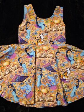 Raising Wilds Jasmine Print Twirl Dress